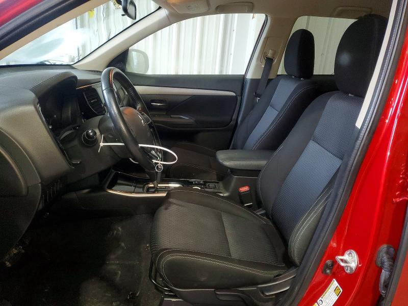 57630936 :رقم المزاد ، JA4AZ3A38JZ014028 vin ، 2018 Mitsubishi Outlander مزاد بيع