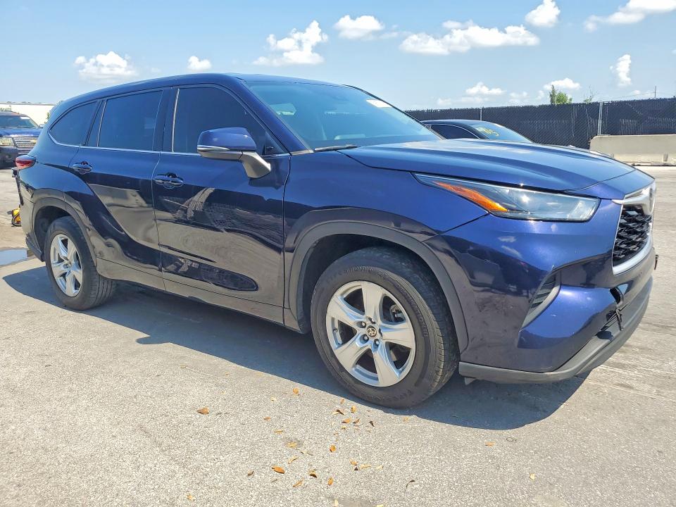 Продаж на аукціоні авто 2022 Toyota Highlander, vin: 5TDCZRAH7NS546164, номер лоту: 59071126