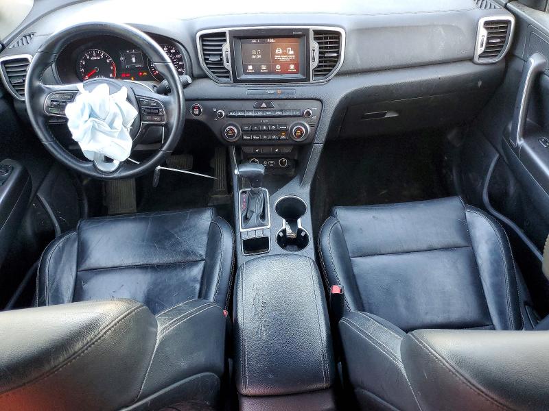 2017 Kia Sportage მანქანა იყიდება აუქციონზე, vin: KNDPNCACXH7069324, აუქციონის ნომერი: 53610676