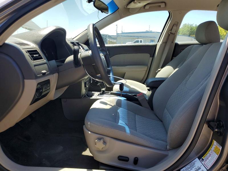 Продаж на аукціоні авто 2012 Ford Fusion, vin: 3FAHP0HA7CR118357, номер лоту: 58635396