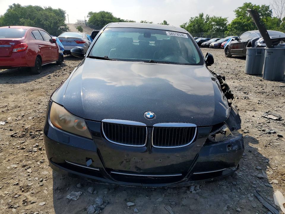 2007 Bmw 328 მანქანა იყიდება აუქციონზე, vin: WBAVC73567AC79794, აუქციონის ნომერი: 58978536