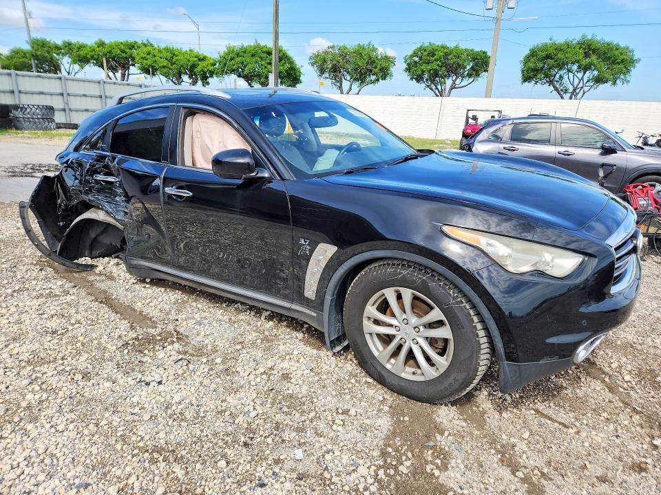 Продажа на аукционе авто 2016 Infiniti Qx70, vin: JN8CS1MU5GM130258, номер лота: 55856496