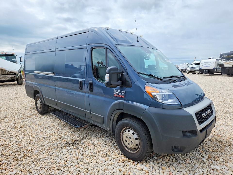 2021 Ram Promaster 3500 მანქანა იყიდება აუქციონზე, vin: 3C6MRVJG6ME587101, აუქციონის ნომერი: 55628396