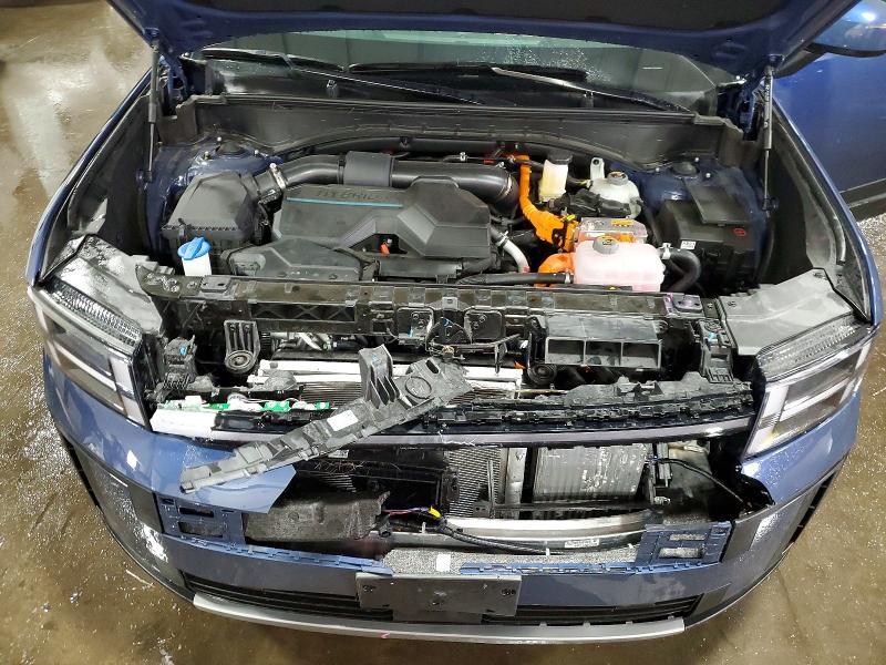 2025 Hyundai Santa Fe მანქანა იყიდება აუქციონზე, vin: 5NMP2DG17SH056969, აუქციონის ნომერი: 57579656