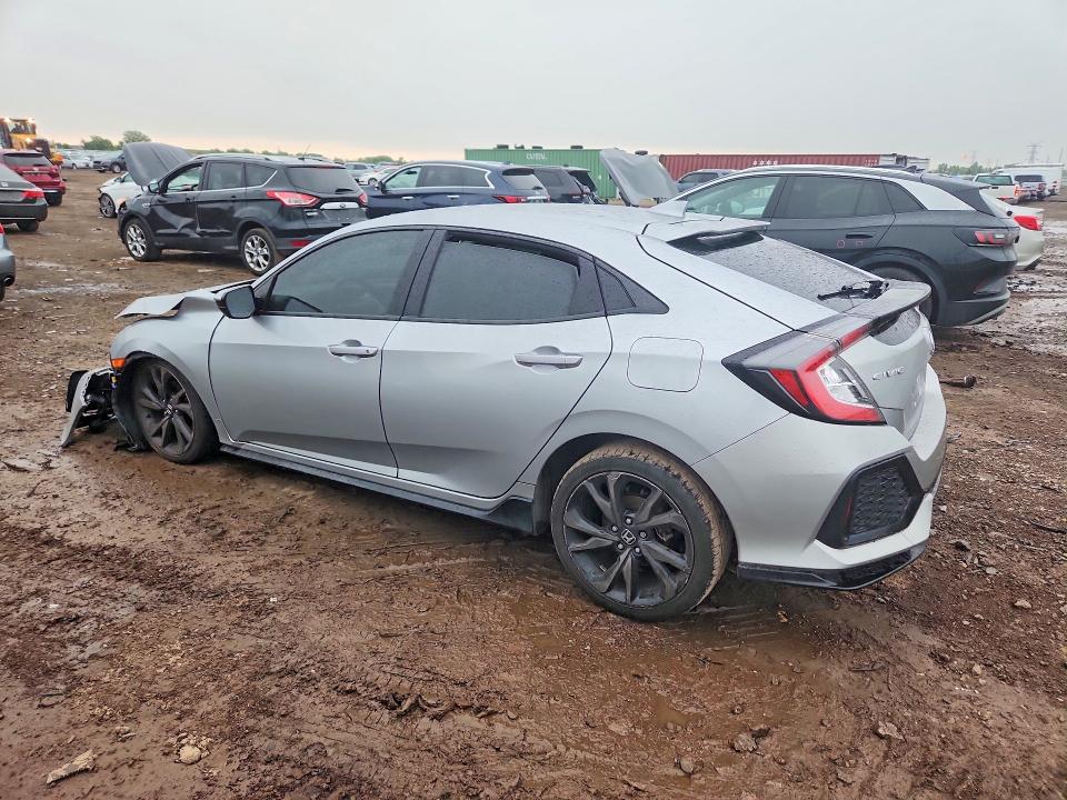 57618786 :رقم المزاد ، SHHFK7H48KU209641 vin ، 2019 Honda Civic مزاد بيع