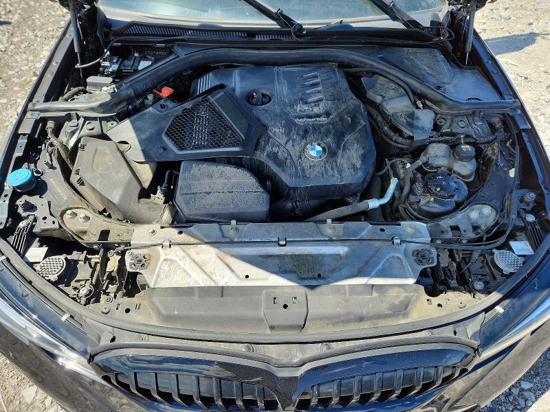 2022 Bmw 330xi მანქანა იყიდება აუქციონზე, vin: 3MW5R7J04N8C44473, აუქციონის ნომერი: 57402636