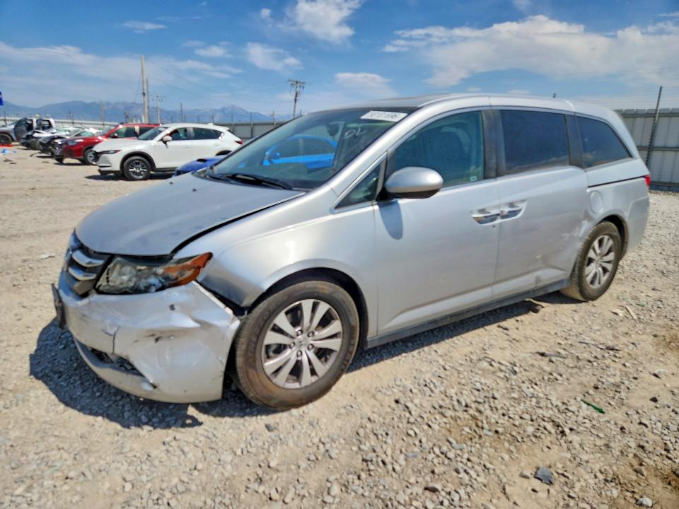 Продаж на аукціоні авто 2014 Honda Odyssey, vin: 5FNRL5H60EB017135, номер лоту: 58101696