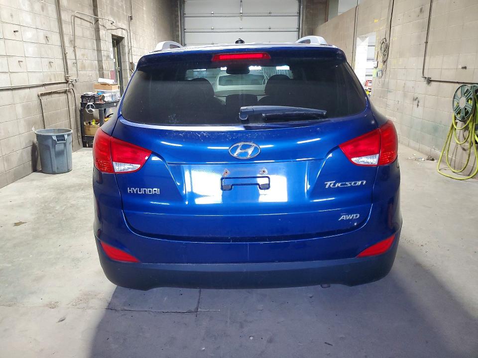 57473466 :رقم المزاد ، KM8JUCAC4DU766682 vin ، 2013 Hyundai Tucson مزاد بيع