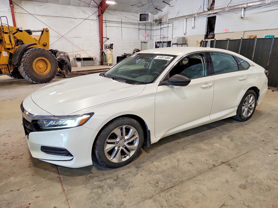 Auction sale of the 2018 Honda Accord, vin: 1HGCV1F18JA069617, lot number: 55981486