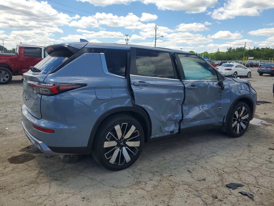 2025 Mitsubishi Outlander მანქანა იყიდება აუქციონზე, vin: JA4J4VA88SZ055749, აუქციონის ნომერი: 56682246