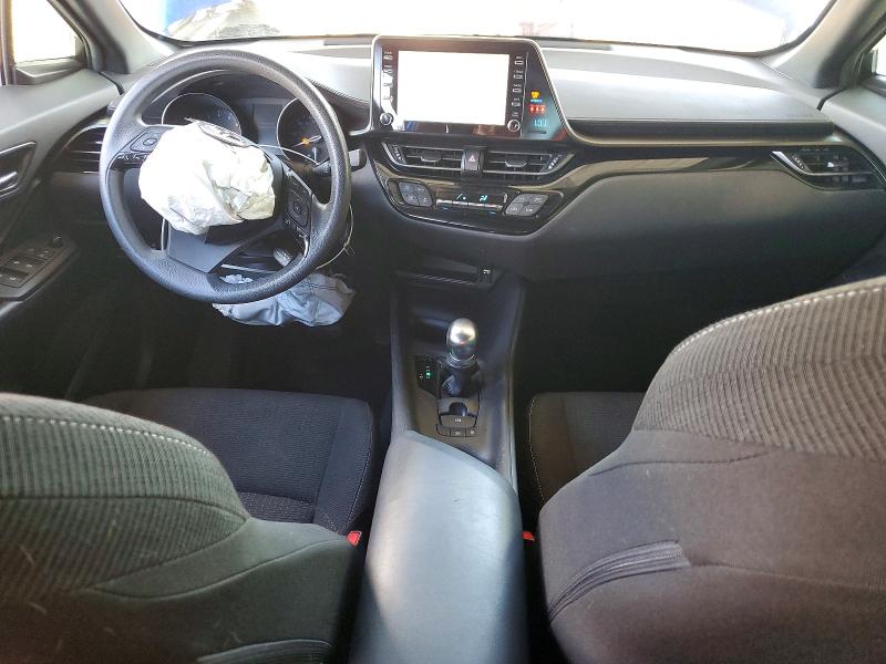 58936086 :رقم المزاد ، JTNKHMBX2K1023176 vin ، 2019 Toyota C-hr مزاد بيع
