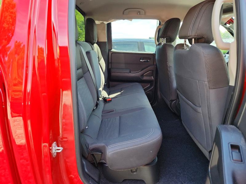 58388056 :رقم المزاد ، 1N6ED1FK5RN659021 vin ، 2024 Nissan Frontier مزاد بيع