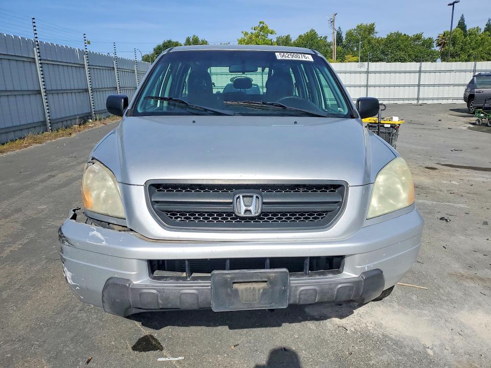 Продаж на аукціоні авто 2005 Honda Pilot, vin: 2HKYF18155H525375, номер лоту: 56290076