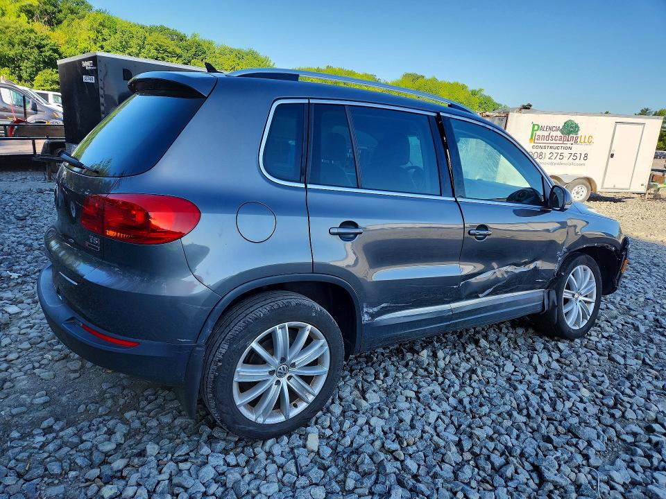 Продажа на аукционе авто 2016 Volkswagen Tiguan, vin: WVGBV7AX0GW616198, номер лота: 55256026