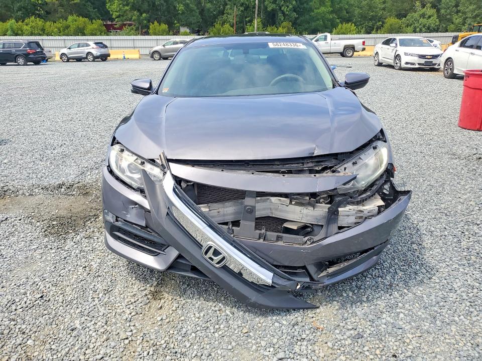Продаж на аукціоні авто 2017 Honda Civic, vin: 19XFC2F72HE045025, номер лоту: 58248336