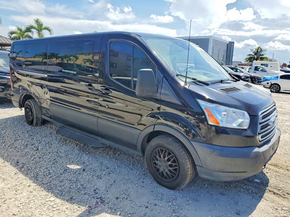 59020516 :رقم المزاد ، 1FDZX2YM0JKA45916 vin ، 2018 Ford Transit مزاد بيع