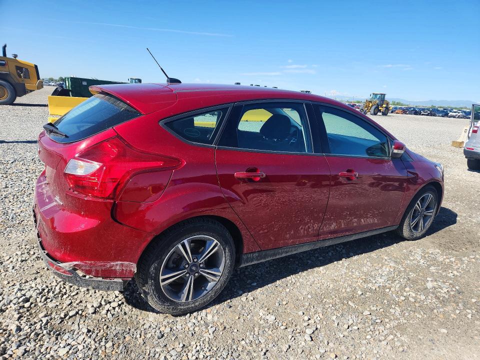 56145386 :رقم المزاد ، 1FADP3K21EL452502 vin ، 2014 Ford Focus مزاد بيع
