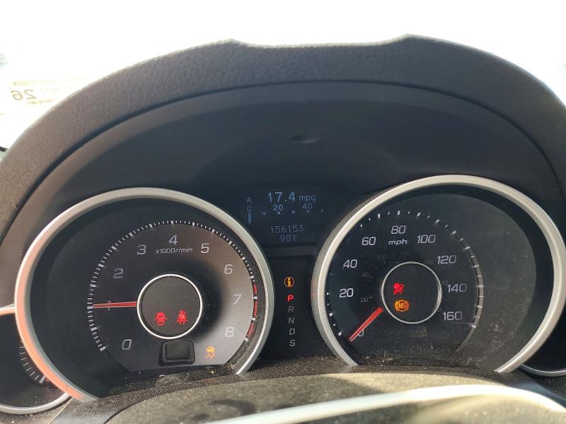 57038726 :رقم المزاد ، 19UUA8F51CA033282 vin ، 2012 Acura Tl مزاد بيع