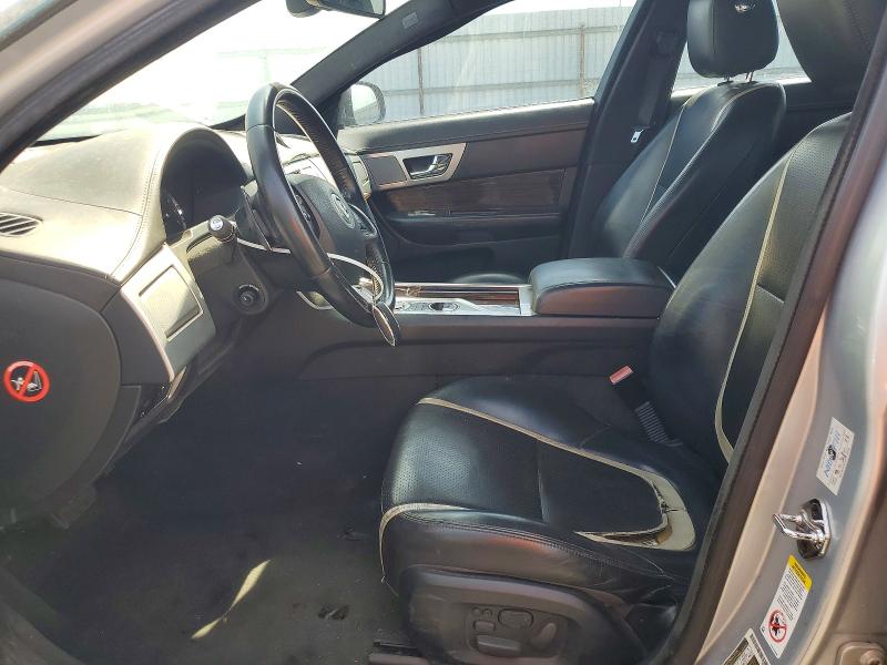 2012 Jaguar Xf მანქანა იყიდება აუქციონზე, vin: SAJWA0HB3CLS21531, აუქციონის ნომერი: 56105346