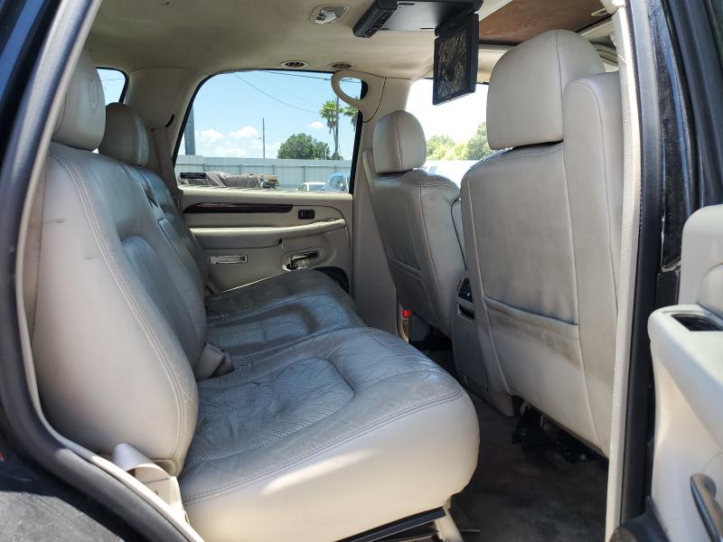 2002 Cadillac Escalade მანქანა იყიდება აუქციონზე, vin: 1GYEK63N22R237852, აუქციონის ნომერი: 58538556