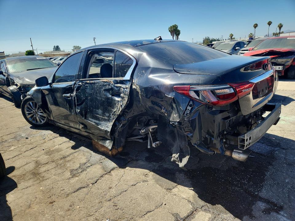 55806266 :رقم المزاد ، JN1EV7AP9LM208499 vin ، 2020 Infiniti Q50 مزاد بيع