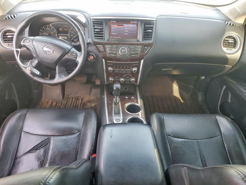 58316116 :رقم المزاد ، 5N1AR2MM7EC621899 vin ، 2014 Nissan Pathfinder مزاد بيع