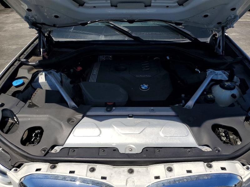 2021 Bmw X3 მანქანა იყიდება აუქციონზე, vin: 5UXTY3C00M9F79951, აუქციონის ნომერი: 57077156