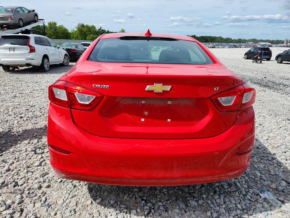 56943506 :رقم المزاد ، 1G1BE5SM9G7292278 vin ، 2016 Chevrolet Cruze مزاد بيع