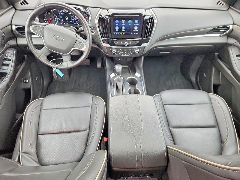 2022 Chevrolet Traverse მანქანა იყიდება აუქციონზე, vin: 1GNEVKKW3NJ175582, აუქციონის ნომერი: 56170266