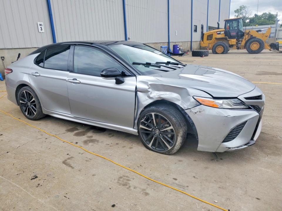 2020 Toyota Camry მანქანა იყიდება აუქციონზე, vin: 4T1K61AK5LU312630, აუქციონის ნომერი: 58310996