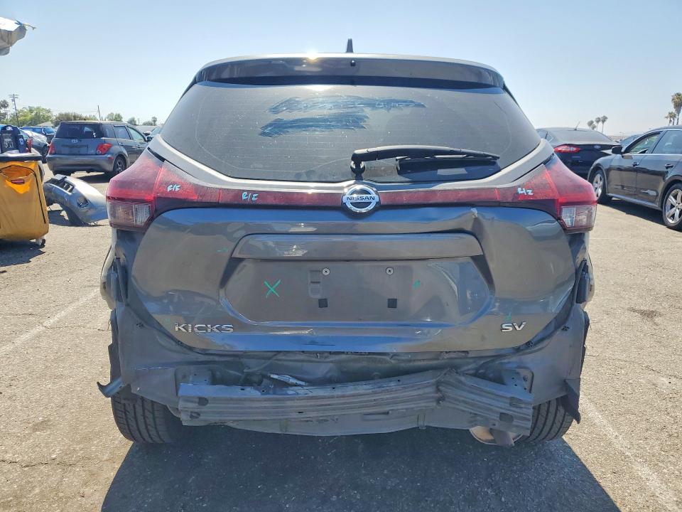 56093246 :رقم المزاد ، 3N1CP5CV3ML478289 vin ، 2021 Nissan Kicks مزاد بيع