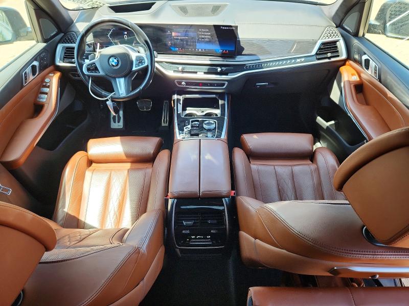 55816066 :رقم المزاد ، 5UX23EM0XR9S57309 vin ، 2024 Bmw X7 مزاد بيع
