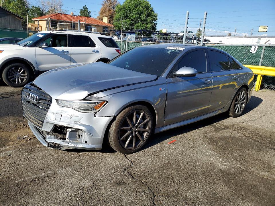 Aukcja sprzedaży 2016 Audi A6, vin: WAUFGAFC6GN195108, numer aukcji: 57437816
