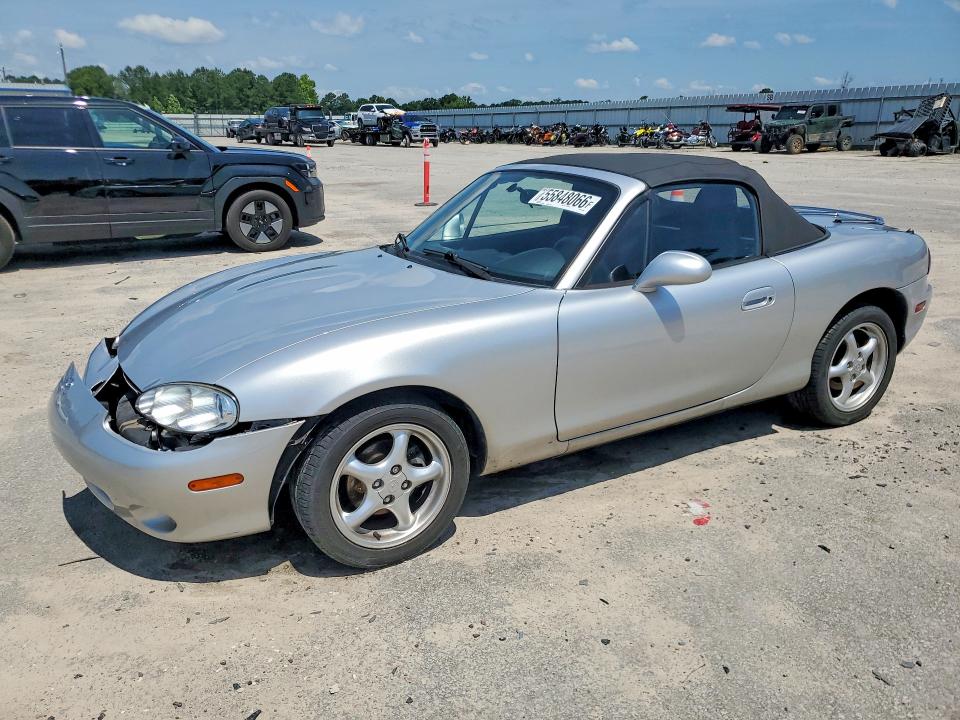 Продаж на аукціоні авто 2001 Mazda Mx-5 Miata, vin: JM1NB353610218370, номер лоту: 55848066