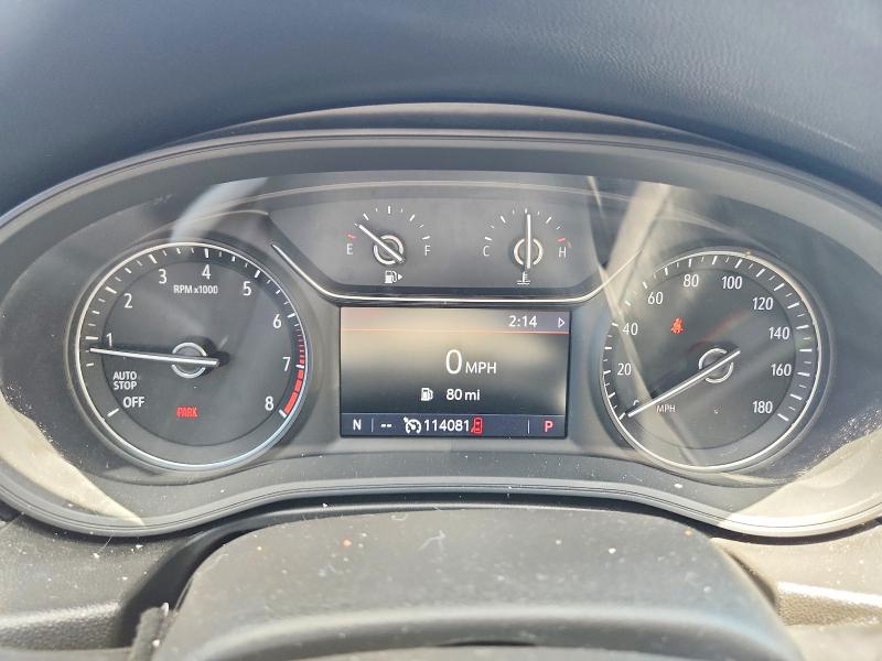 59032246 :رقم المزاد ، W04GP6SX6J1147369 vin ، 2018 Buick Regal مزاد بيع