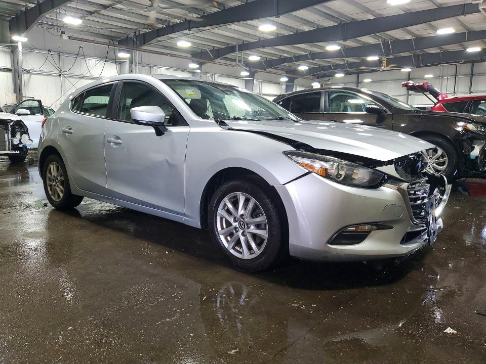Aukcja sprzedaży 2018 Mazda 3, vin: 3MZBN1K7XJM208344, numer aukcji: 56097246
