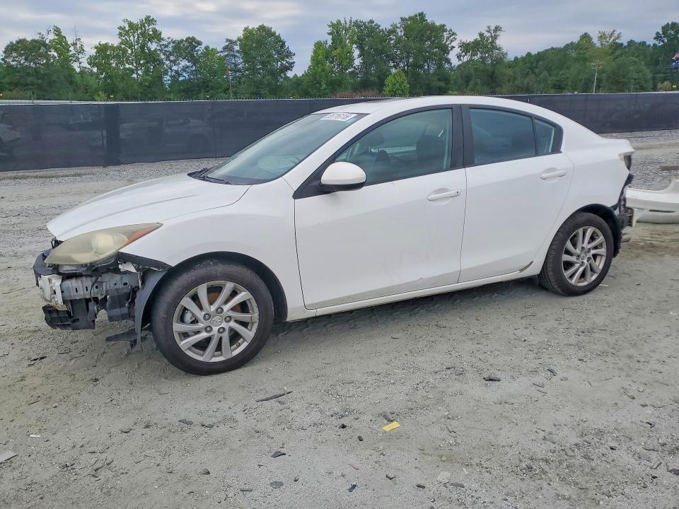 Aukcja sprzedaży 2012 Mazda 3, vin: JM1BL1W88C1588747, numer aukcji: 55716116