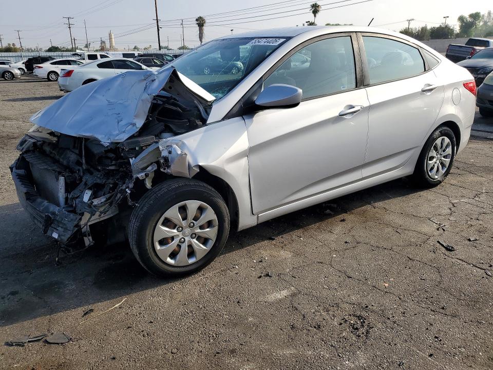 55474406 :رقم المزاد ، KMHCT4AE4HU297604 vin ، 2017 Hyundai Accent مزاد بيع