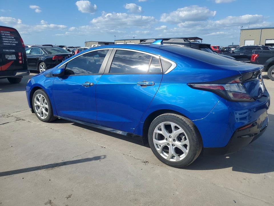 2017 Chevrolet Volt მანქანა იყიდება აუქციონზე, vin: 1G1RD6S57HU102271, აუქციონის ნომერი: 55750796