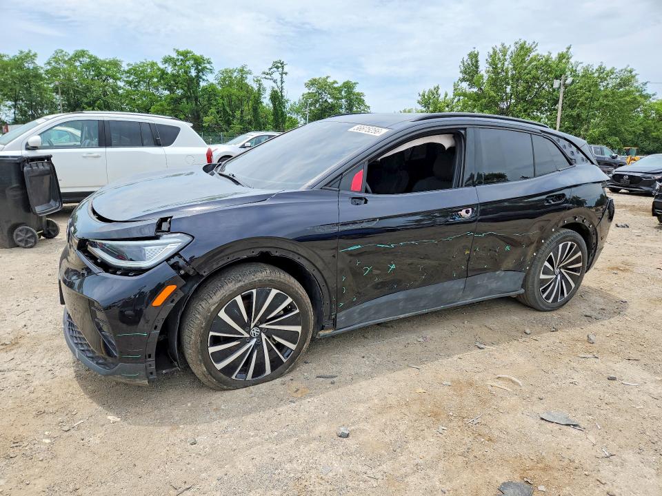 56675256 :رقم المزاد ، 1V25MPE84RC011580 vin ، 2024 Volkswagen Id.4 مزاد بيع