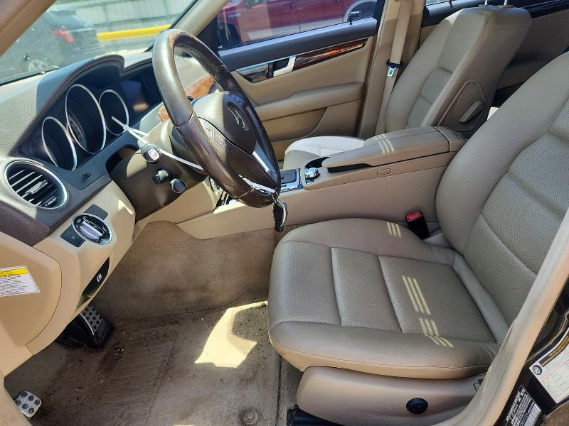 Aukcja sprzedaży 2013 Mercedes-benz C, vin: WDDGF8AB2DR297226, numer aukcji: 58714586