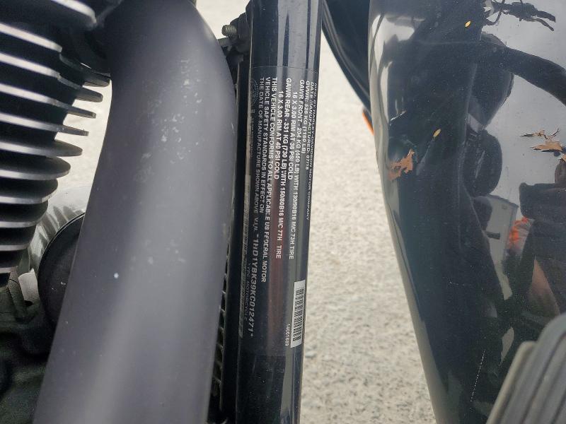 Продажа на аукционе авто 2019 Harley-davidson Flhcs, vin: 1HD1YBK39KC012471, номер лота: 54904456