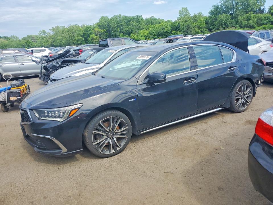 Продажа на аукционе авто 2018 Acura Rlx, vin: JH4KC2F98JC000456, номер лота: 55568616