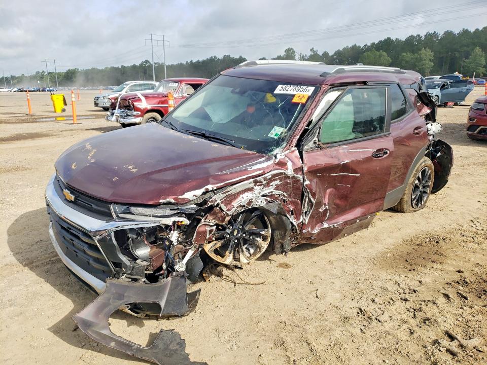 Продаж на аукціоні авто 2022 Chevrolet Trailblazer, vin: KL79MPS26NB112877, номер лоту: 58278956