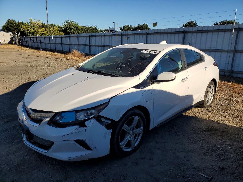 Aukcja sprzedaży 2017 Chevrolet Volt, vin: 1G1RC6S53HU169436, numer aukcji: 57115076