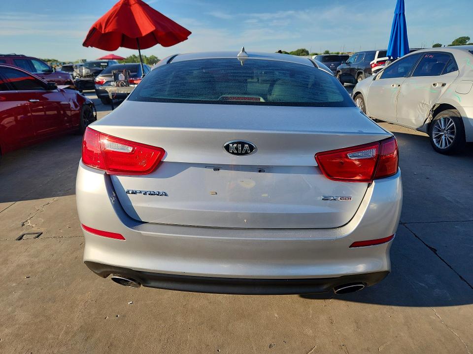 Продажа на аукционе авто 2015 Kia Optima, vin: 5XXGN4A79FG405431, номер лота: 55625136