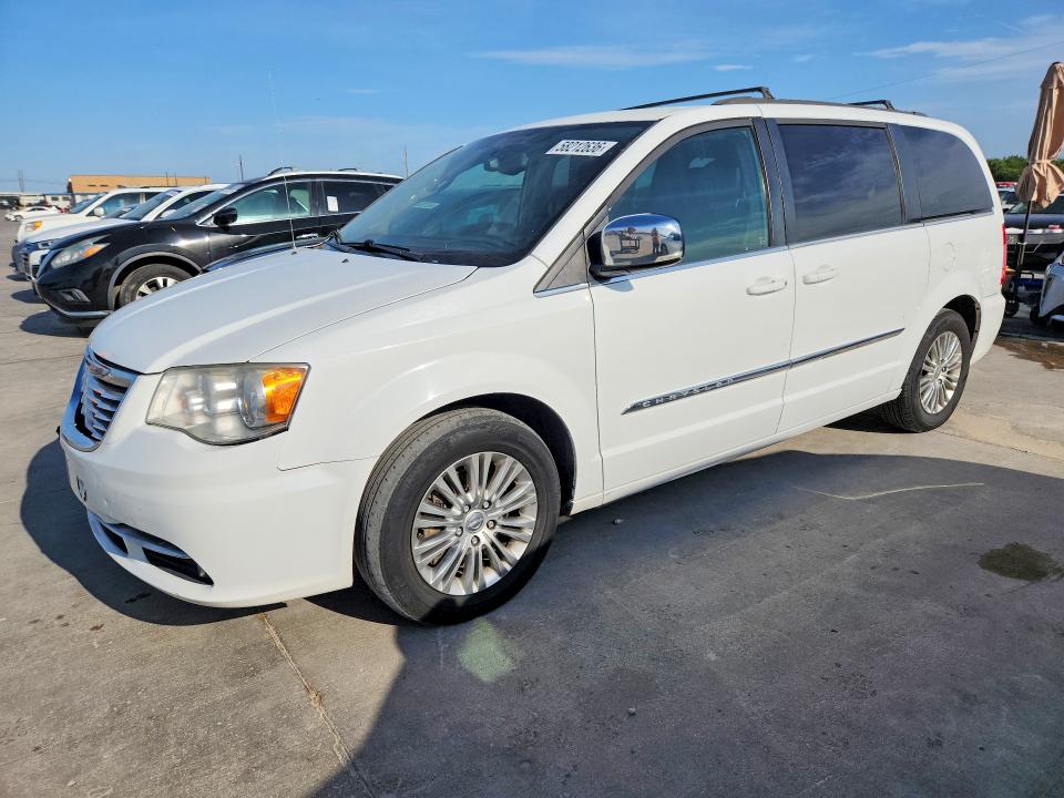 2015 Chrysler Town & Country მანქანა იყიდება აუქციონზე, vin: 2C4RC1CG2FR534659, აუქციონის ნომერი: 58212636