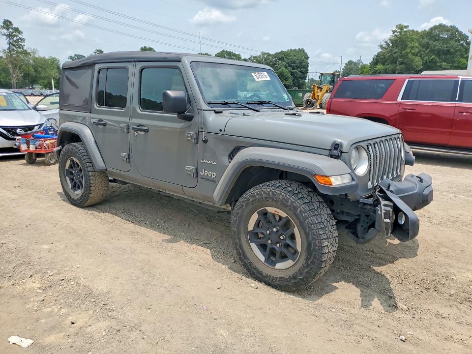 Продаж на аукціоні авто 2022 Jeep Wrangler Unlimited, vin: 1C4HJXEN3NW241469, номер лоту: 58480516