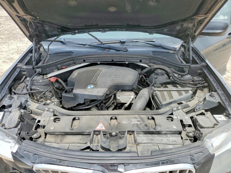 Продажа на аукционе авто 2013 Bmw X3, vin: 5UXWX9C52D0A18282, номер лота: 58069376