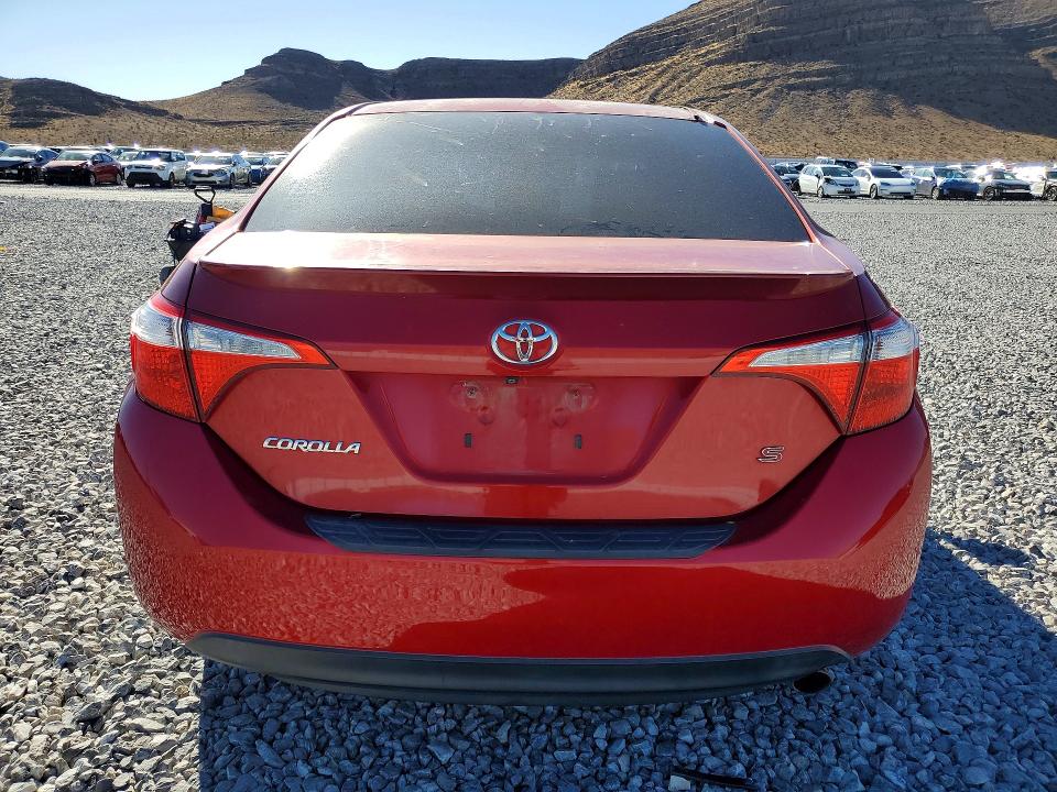 58650456 :رقم المزاد ، 5YFBURHEXEP121777 vin ، 2014 Toyota Corolla مزاد بيع